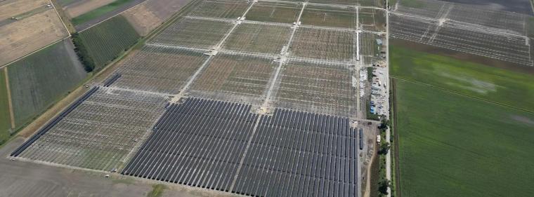 Energie & Management > Photovoltaik - Agri-PV mit 164 Megawatt auf 180 Hektar