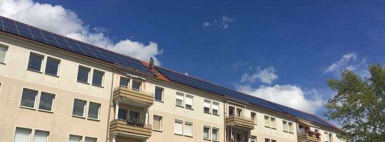 Energie & Management > Vertrieb - Bitterfeld-Wolfen verwirklicht erste Mieterstrom-Projekte