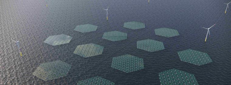 Energie & Management > Offshore - RWE investiert in schwimmende Offshore-Solarparks