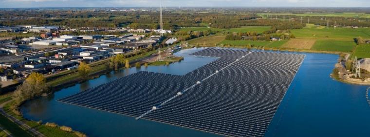 Energie & Management > Studien - Floating PV schafft Flächen für die Energiewende