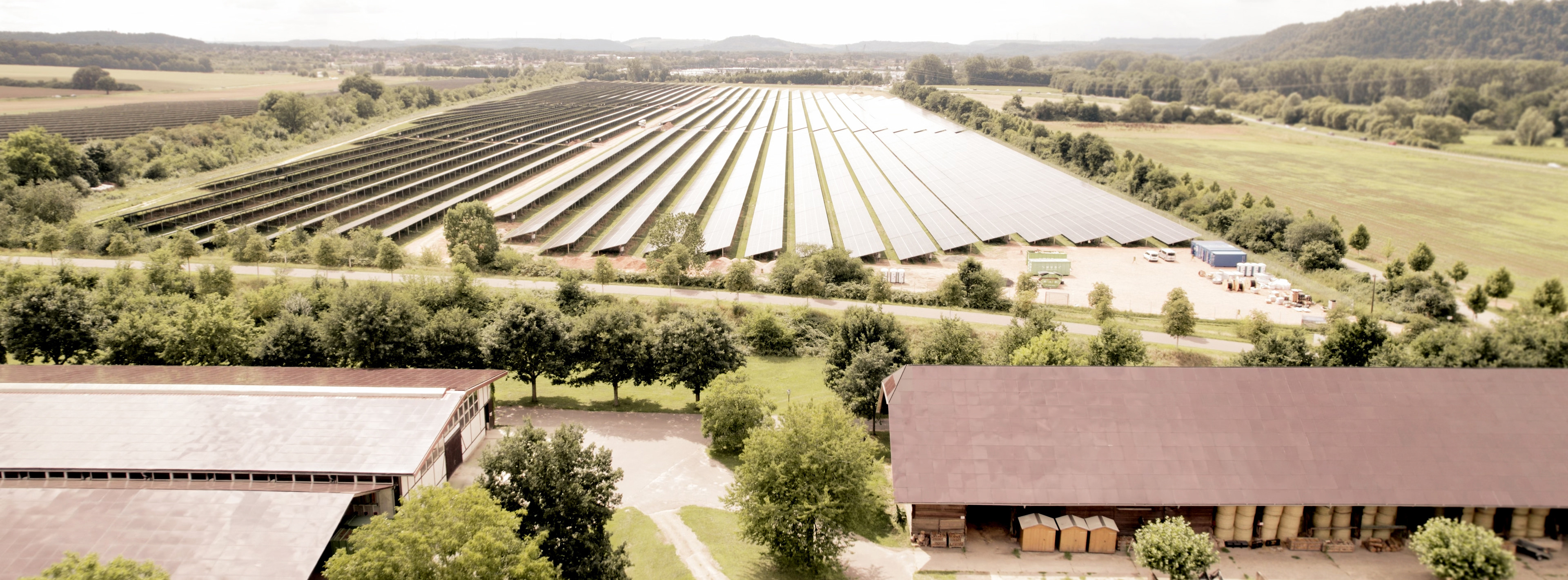 Energie & Management > Photovoltaik - Größte PV-Anlage des Saarlands am Netz