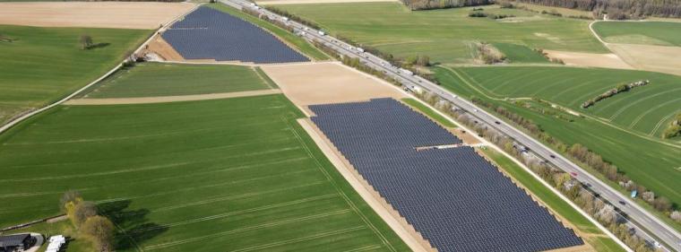 Energie & Management > Photovoltaik - Auch die Gemeinde profitiert vom neuen Solarpark