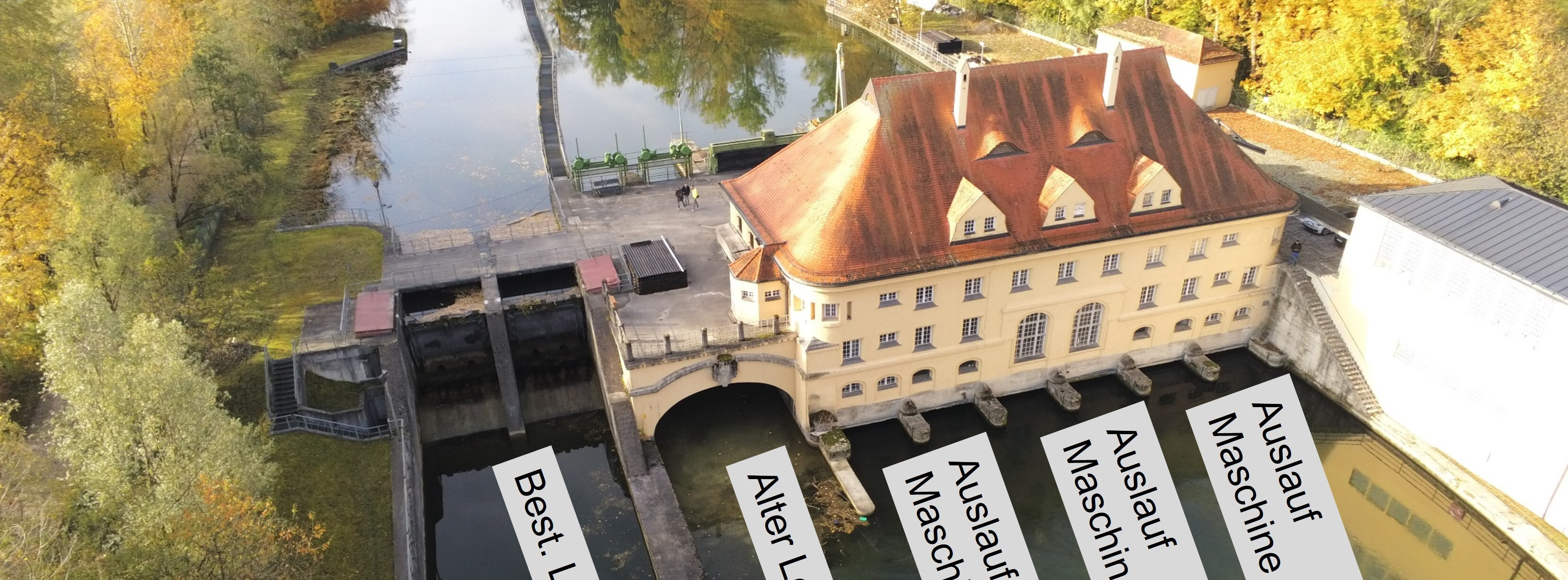 Energie & Management > Wasserkraft - SWM modernisieren historisches Kraftwerk
