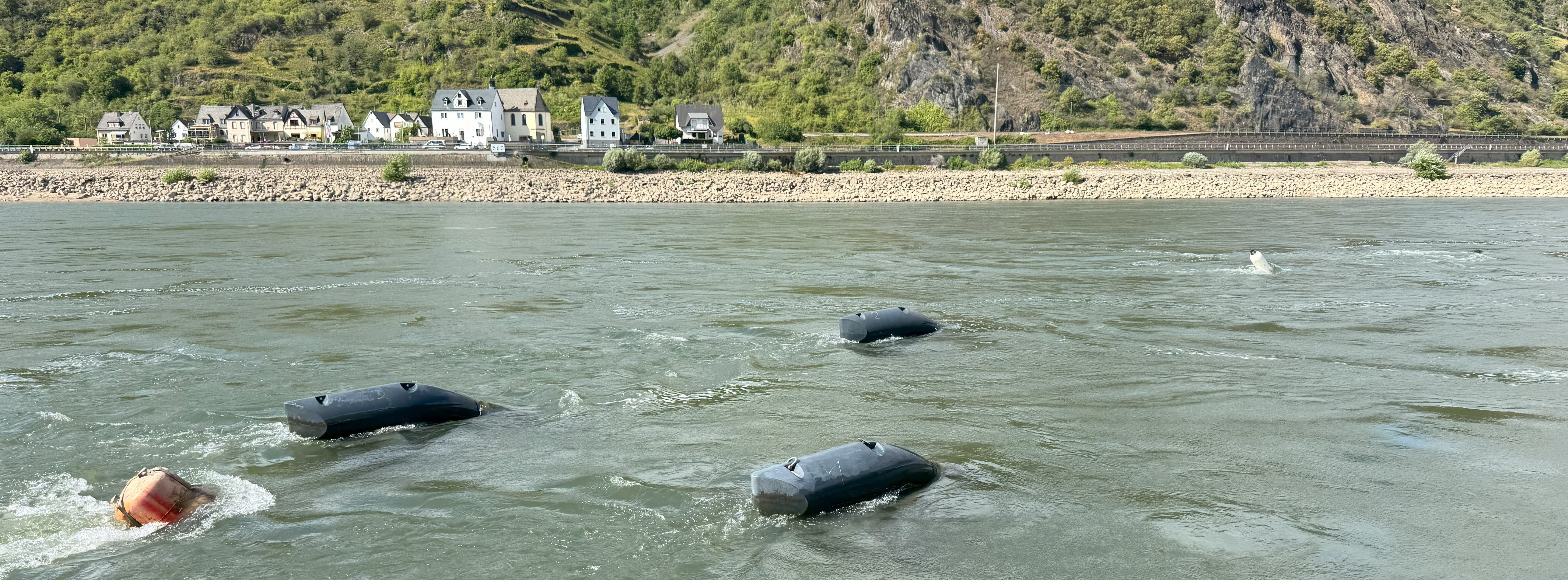 Energie & Management > Kleinwasserkraft - Erstes Wasserkraftwerk ohne Staumauer hat Baurecht