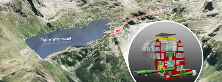 Energie & Management > Österreich - Bahn baut neues Pumpspeicherkraftwerk