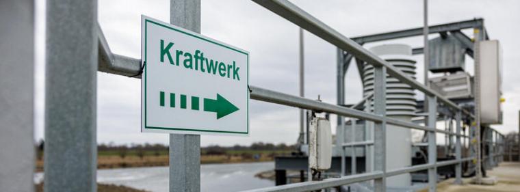 Energie & Management > Kraftwerke - Wasserkraftstrom aus dem Tagebausee