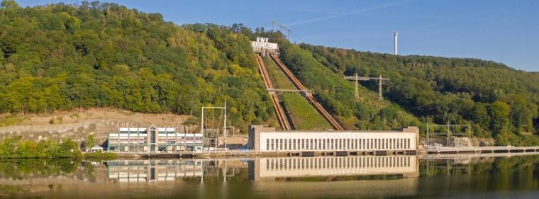 Energie & Management > Wasserkraft - Planfeststellung für Pumpspeicher Riedl gestartet