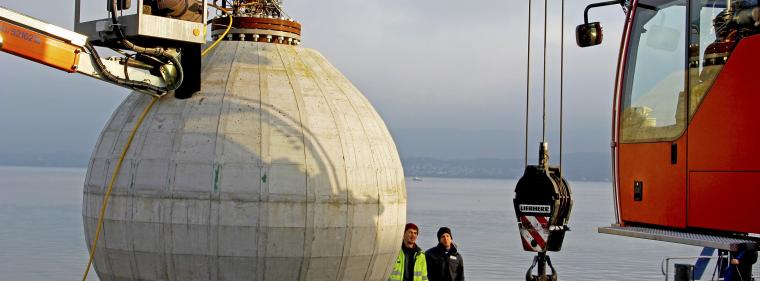 Energie & Management > Wasserkraft - Unterwasser-Pumpspeicherkraftwerk erfolgreich getestet