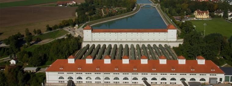 Energie & Management > Wasserkraft - 15 Francis-Turbinen in Töging gehen in den Ruhestand