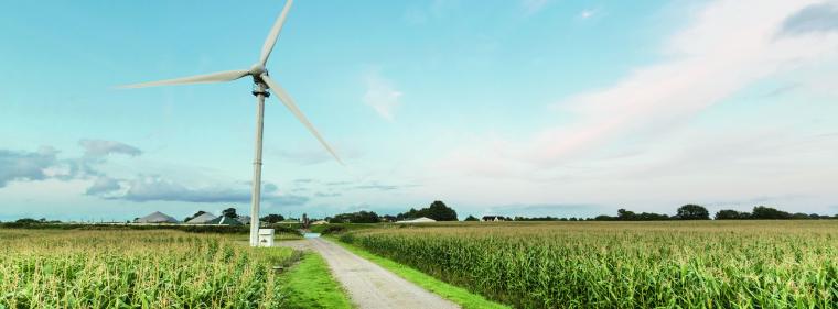Energie & Management > Windkraft Onshore - Eon vertreibt mittelgroße Windturbine für Gewerbe