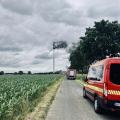 Energie & Management > Windkraft Onshore - Brennende Windkraftanlage legt Zugverkehr stundenlang lahm