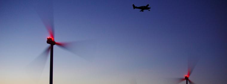 Energie & Management > Windkraft Onshore - Windbranche sieht rot wegen drohender Diskolicht-Strafen