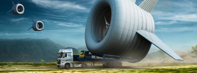 Energie & Management > Regenerative - Fliegende Windkraftwerke für Alaska