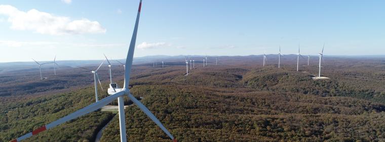 Energie & Management > Windkraft - EnBW erweitert Windpark in der Türkei auf 100 MW