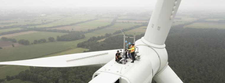Energie & Management > Windkraft Onshore - Zwei NRW-Stadtwerke an 60 neuen Turbinen beteiligt