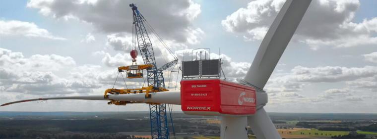 Energie & Management > Windkraft Onshore - Nordex liefert Turbinen für Kantow