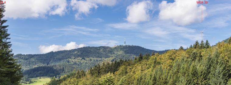 Energie & Management > Windkraft Onshore - Drei Turbinen am Blauen gestoppt, fünf sind in Sichtweite
