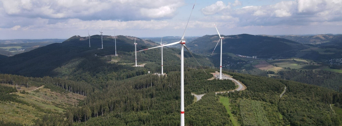 Energie & Management > Windkraft Onshore - Currenta sichert sich Strom aus MVV-Windpark