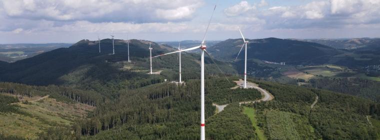 Energie & Management > Windkraft Onshore - Currenta sichert sich Strom aus MVV-Windpark
