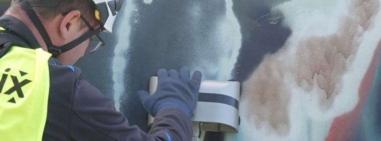 Energie & Management > Windkraft Offshore - Rotorblatt-Überwachung jetzt auch samt Blitzen