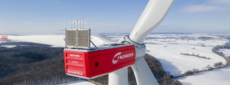 Energie & Management > Windkraft - Nordex steigert Auftragseingang um über ein Drittel