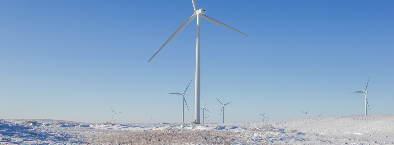 Energie & Management > Windkraft Onshore - 5 Windräder ersetzen 32 alte und leisten mehr