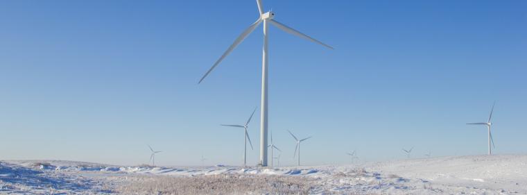 Energie & Management > Windkraft Onshore - 5 Windräder ersetzen 32 alte und leisten mehr