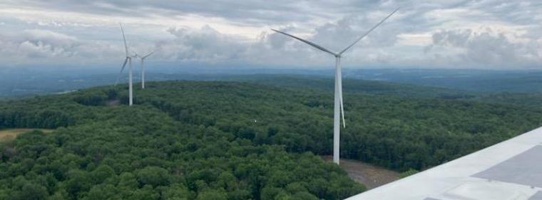 Energie & Management > Windkraft Onshore - RWE startet Betrieb des 125-MW-Windparks Cassadaga