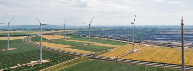 Energie & Management > Windkraft - Nach Havarie in Haltern: RWE schaltet Windpark Jüchen ab