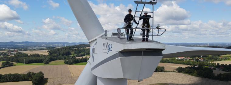 Energie & Management > Windkraft Onshore - Stadtwerke Münster bei Turbinen im Genehmigungsglück