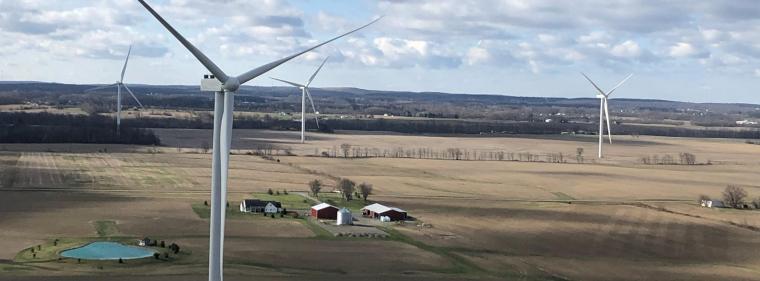 Energie & Management > Windkraft Onshore - RWE nimmt Windpark in Ohio in Betrieb