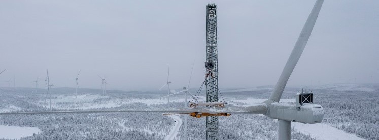 Energie & Management > Windkraft Onshore - Größter Vattenfall-Windpark an Land ist fertig
