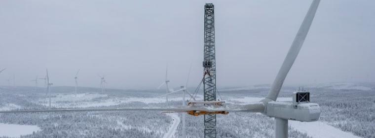 Energie & Management > Windkraft Onshore - Größter Vattenfall-Windpark an Land ist fertig