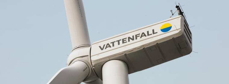 Energie & Management > Windkraft Onshore - Vattenfall: Genehmigungsanträge für fast 1 GW