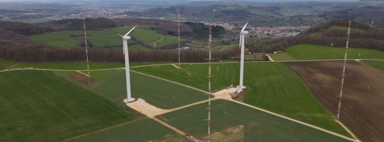 Energie & Management > Windkraft Onshore - Ländle hat bei Genehmigungsdauer für Wind die Nase vorn