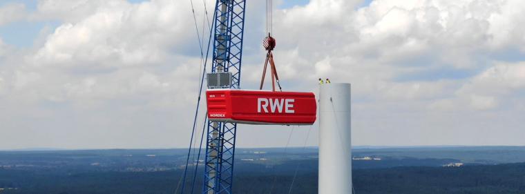 Energie & Management > Windkraft Onshore - RWE entwickelt 33-MW-Windpark in Hessen