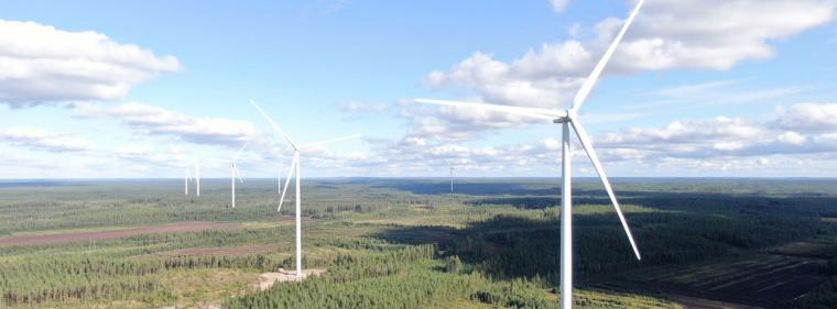 Energie & Management > Windkraft Onshore - Deutscher Projektentwickler mit zweitem finnischen Windpark