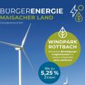 Energie & Management > Beteiligung - Windzins von mehr als 5 Prozent in Oberbayern möglich