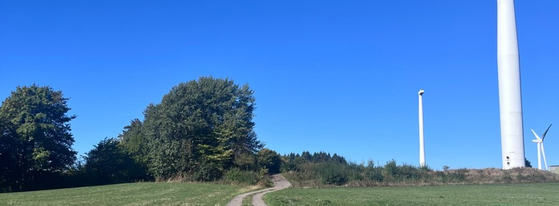 Energie & Management > Windkraft - Windpark-Mausoleum in der Vulkaneifel vor dem Abriss