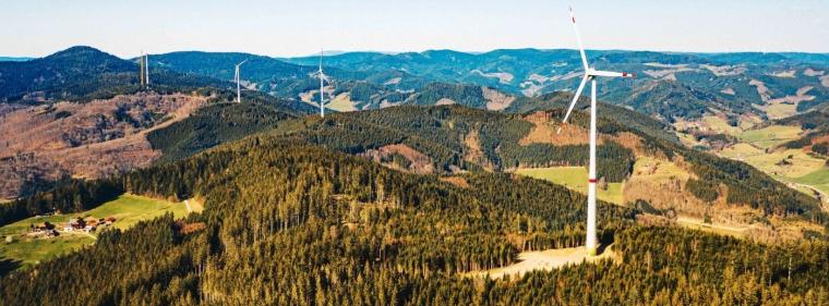 Energie & Management > Windkraft Onshore - Neuer Windpark im Schwarzwald voll in Betrieb