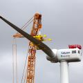 Energie & Management > Windkraft Offshore - Deutschland-Premiere für eine 8-MW-Windturbine
