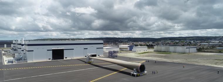 Energie & Management > Wind Offshore - Riesen-Rotorblätter gehen in den Test