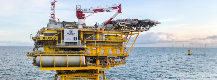 Energie & Management > Windkraft Offshore - Umspannstationen für große Windparks installiert