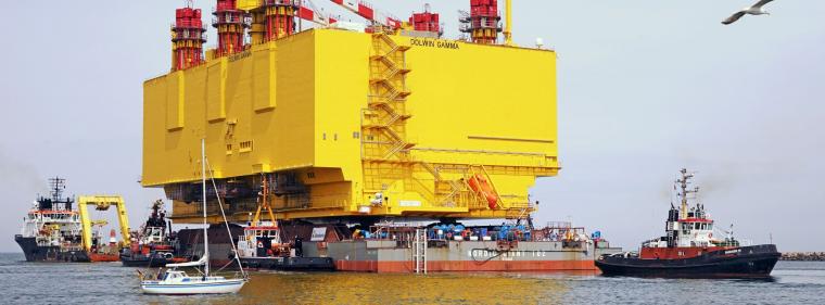 Energie & Management > Windkraft - Gelbes Monster mit viel Power