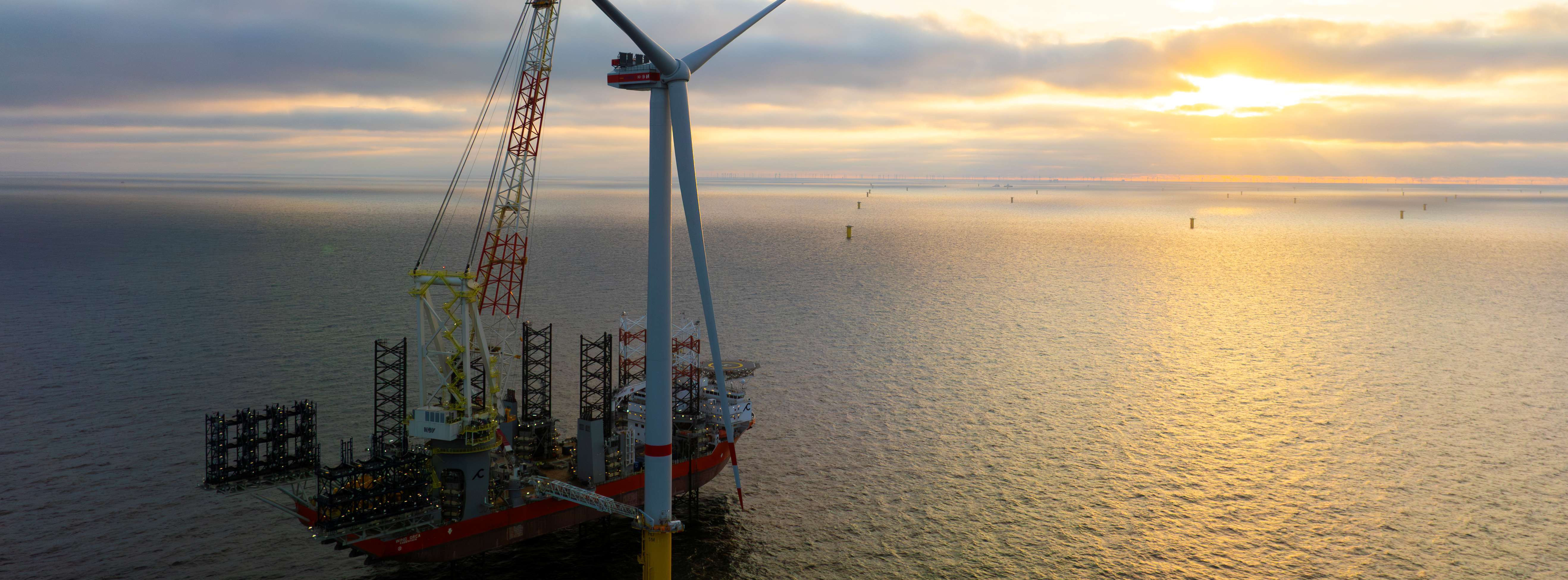 Energie & Management > Windkraft - EnBW liefert Offshore-Strom an DHL Group
