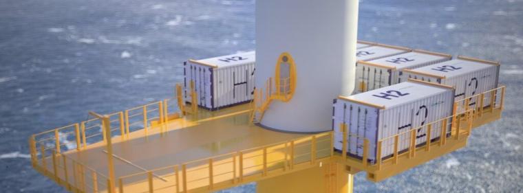 Energie & Management > Windkraft Offshore - Wasserstoff statt Strom an Land bringen