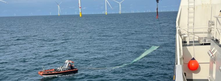Energie & Management > Windkraft Offshore - Dünne Erklärung nach Rotorblattbruch