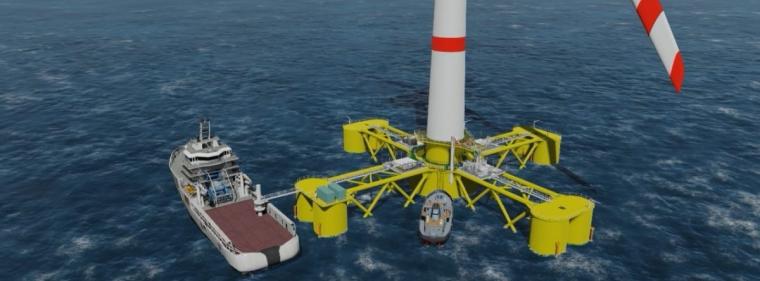 Energie & Management > Wasserstoff - Lhyfe und Doris Group visieren Elektrolyse auf dem Meer an