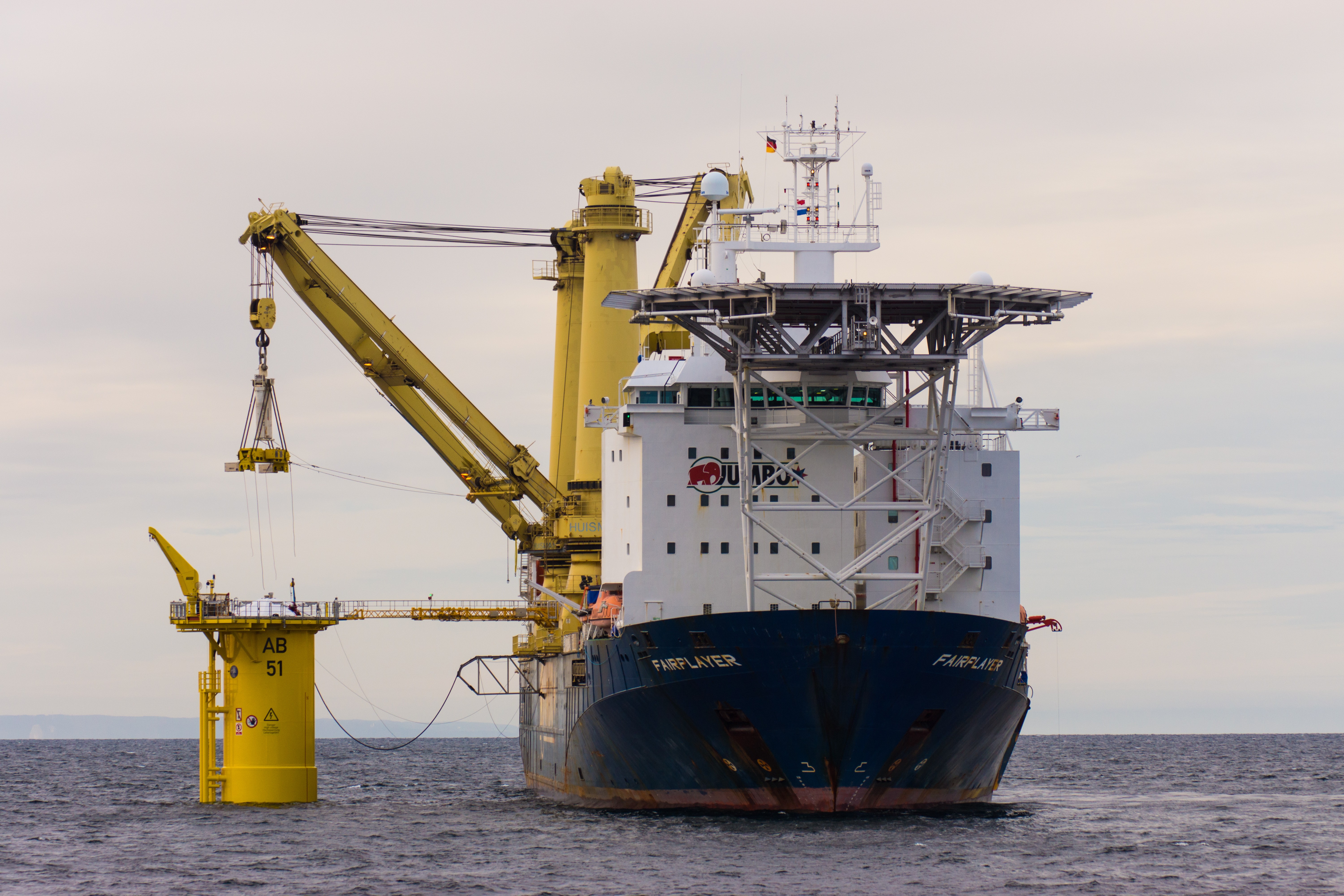 Energie & Management > Windenergie Offshore - Eon schließt zweiten Bauabschnitt ab