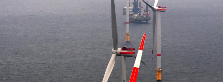Energie & Management > Windkraft Offshore - Nächster deutscher Offshore-Windpark steht komplett